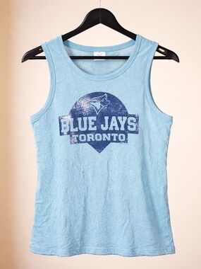 Genuine Merchandise Light Blue Toronto Blue Jays Tank Top
